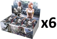 Final Fantasy TCG - Emissaries of Light Booster Box INNER CASE (6 Boxes)
